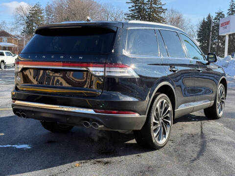 2020 Lincoln Aviator Reserve