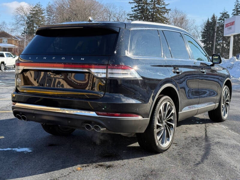 2020 Lincoln Aviator Reserve