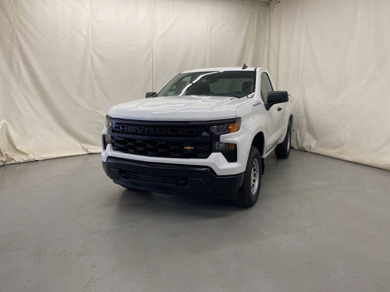 2025 Chevrolet Silverado 1500
