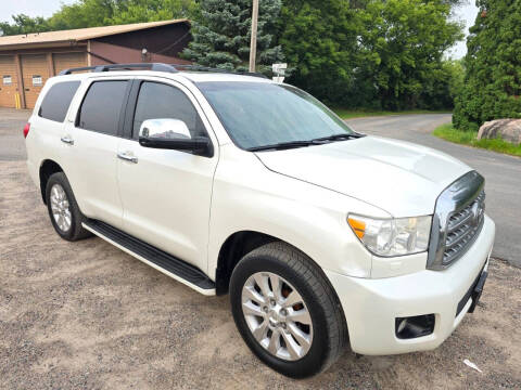 2011 Toyota Sequoia Platinum