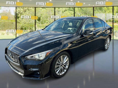 2021 Infiniti Q50 Luxe