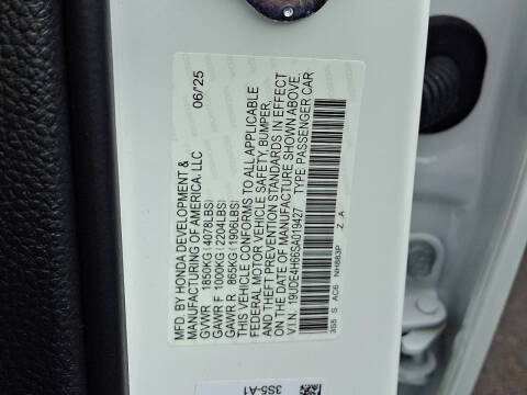 2025 Acura Integra w/Tech w/A-SPEC