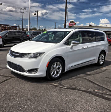 2020 Chrysler Pacifica Limited