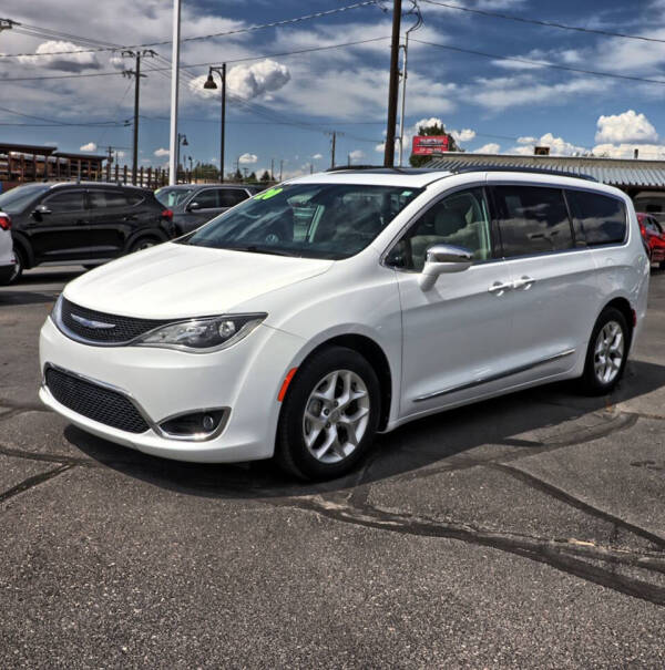 2020 Chrysler Pacifica Limited