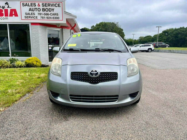 2007 Toyota Yaris for sale at Dave Delaney's Columbia in Hanover, MA