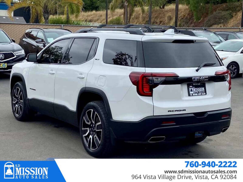 2021 GMC Acadia SLT
