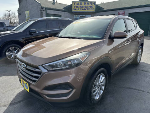 2016 Hyundai Tucson for sale at The Car Barn Springfield in Springfield MO