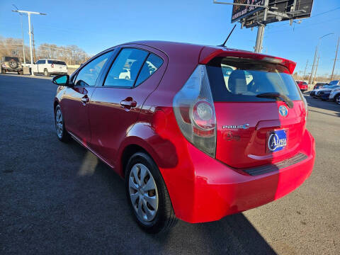 2012 Toyota Prius c One