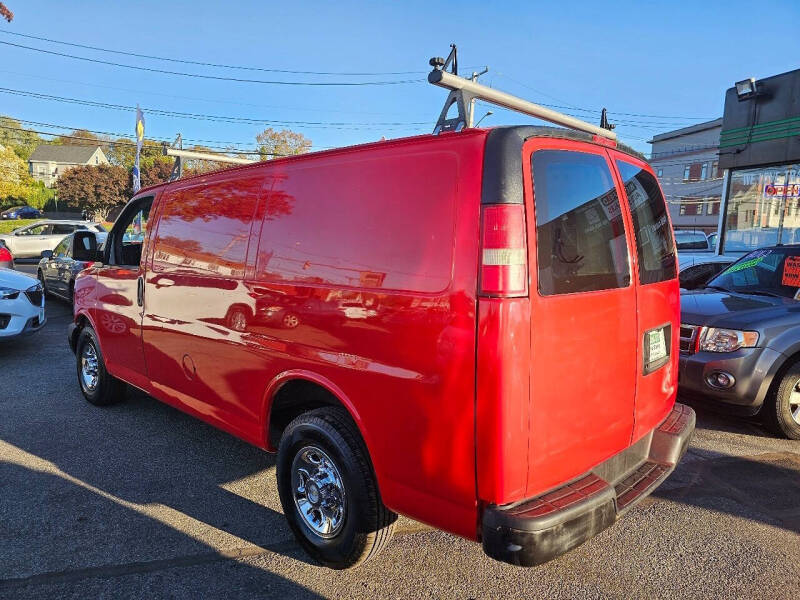 2011 Chevrolet Express 3500