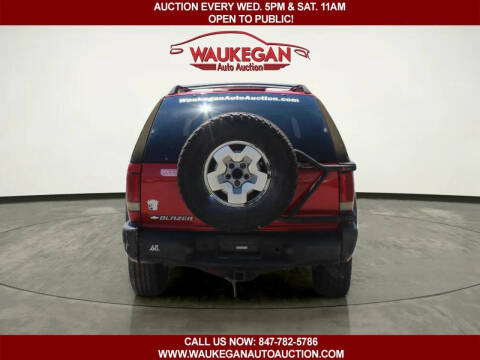 2002 Chevrolet Blazer LS