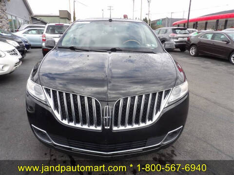 2013 Lincoln MKX
