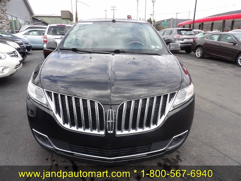 2013 Lincoln MKX