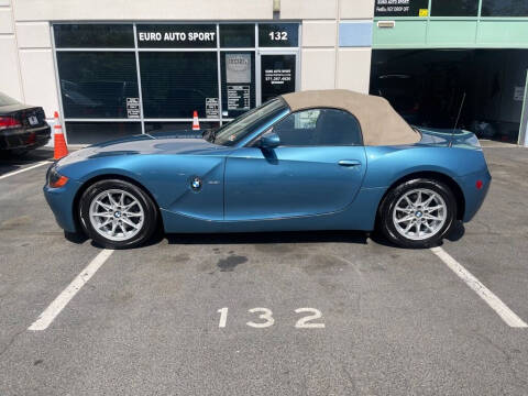 2003 BMW Z4 for sale at Euro Auto Sport in Chantilly VA