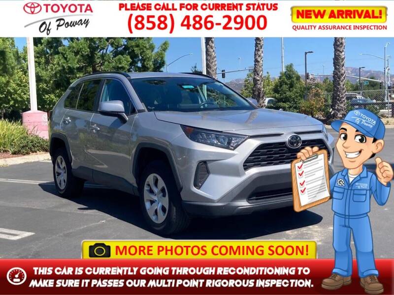 2019 Toyota RAV4 for sale in Poway, CA