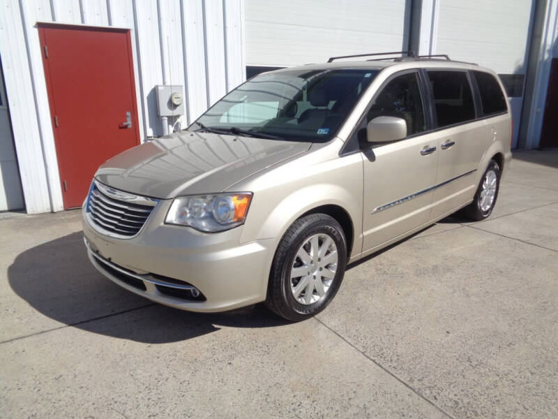 2015 Chrysler Town and Country for sale at Lewin Yount Auto Sales in Winchester VA