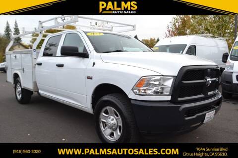 2017 RAM 2500 for sale at Palms Auto Sales in Citrus Heights CA