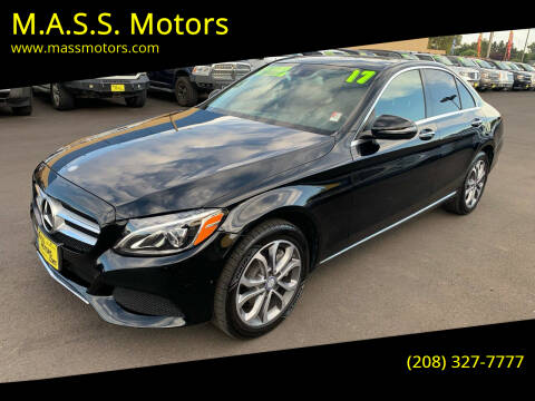2017 Mercedes-Benz C-Class for sale at M.A.S.S. Motors in Boise ID
