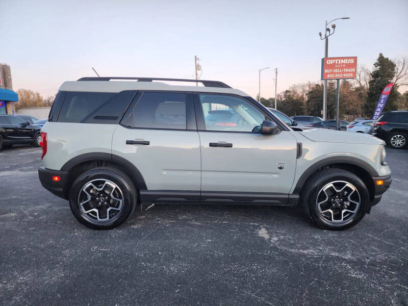 2022 Ford Bronco Sport Big Bend
