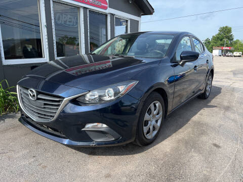 2016 Mazda MAZDA3 for sale at Martins Auto Sales in Shelbyville KY