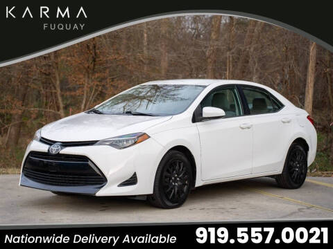 2019 Toyota Corolla LE