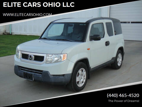 2010 Honda Element for sale at ELITE CARS OHIO LLC in Solon OH