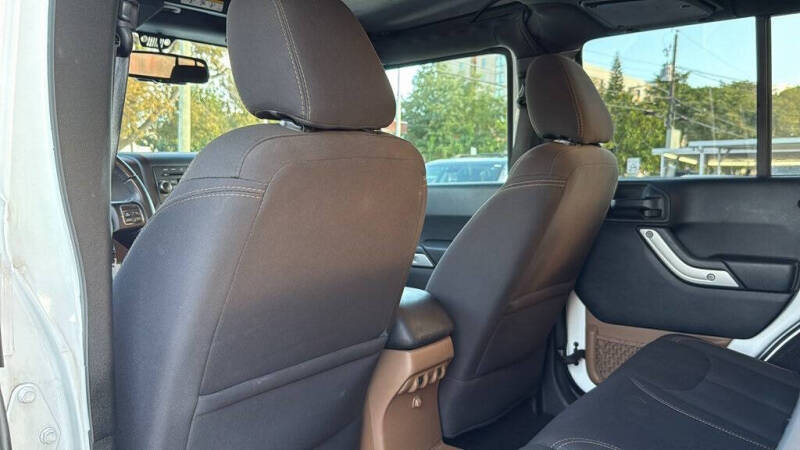 2018 Jeep Wrangler JK Unlimited