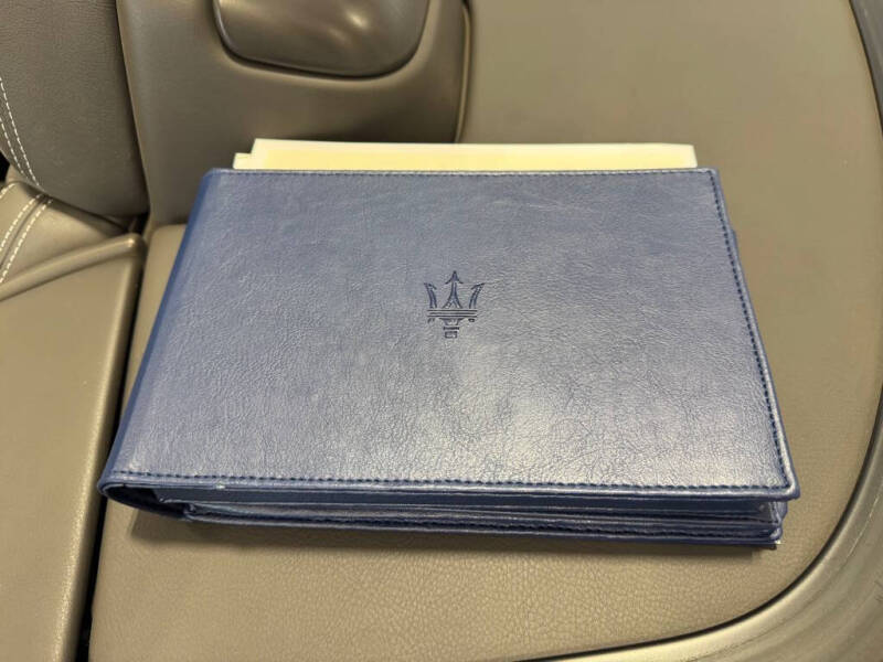 2016 Maserati GranTurismo Sport