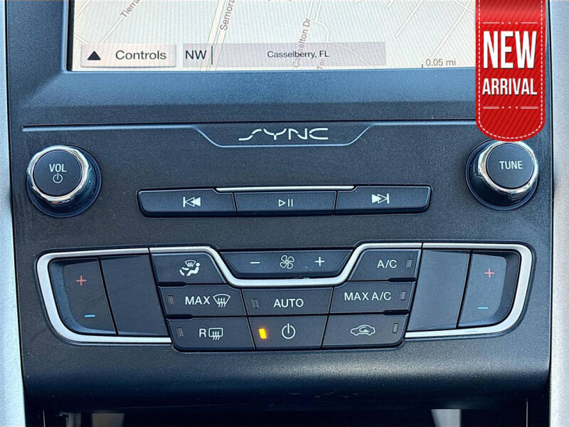 2019 Ford Fusion Hybrid SE