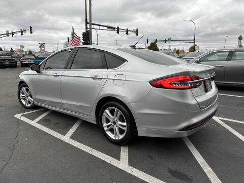 2018 Ford Fusion SE