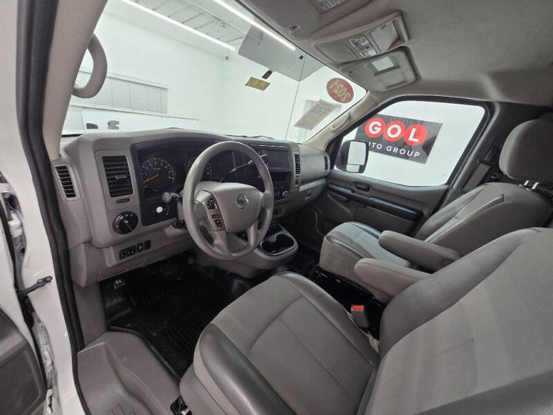 2021 Nissan NV 2500 HD S