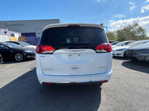 2019 Chrysler Pacifica