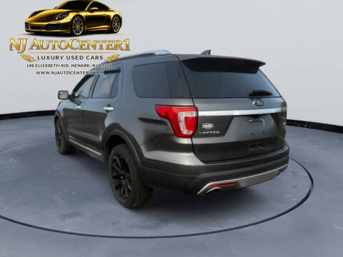 2016 Ford Explorer Limited