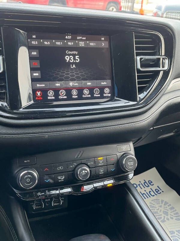 2021 Dodge Durango SXT Plus