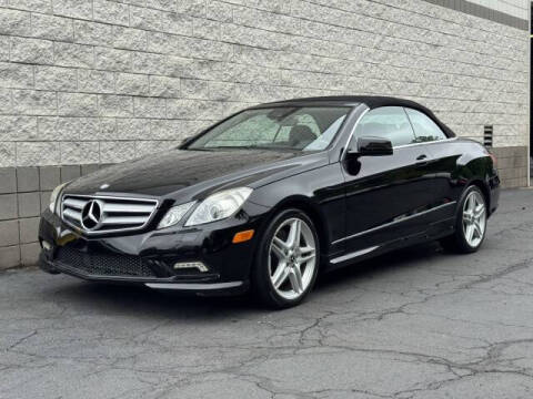 2011 Mercedes-Benz E-Class E 550