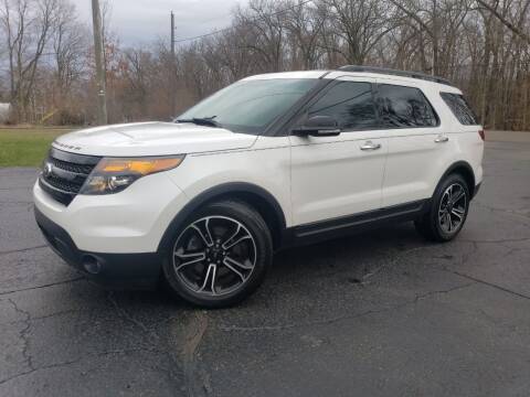 2013 Ford Explorer for sale at Depue Auto Sales Inc in Paw Paw MI