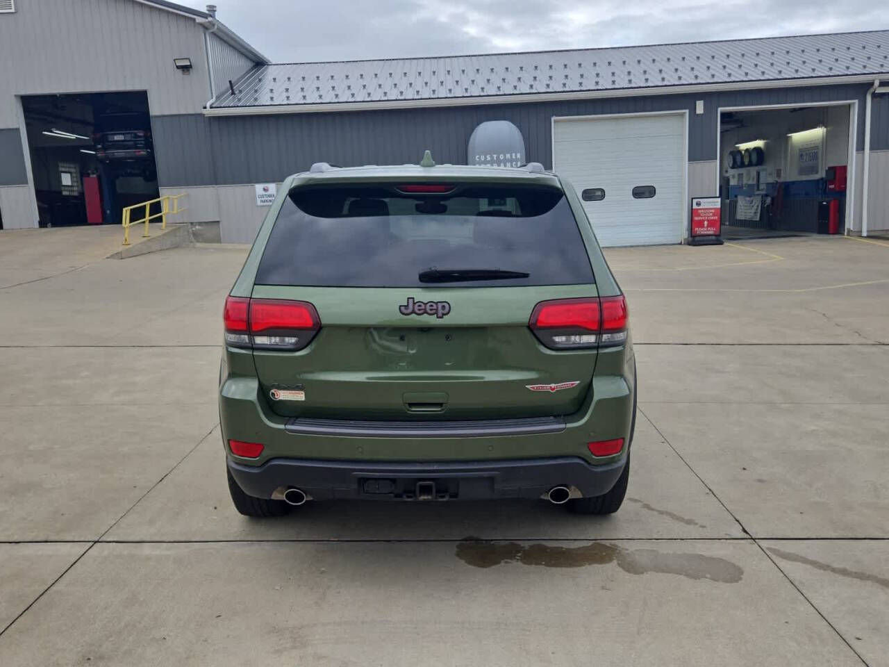 2021 Jeep Grand Cherokee for sale at Dave Warren Used Car Super Center in Westfield, NY