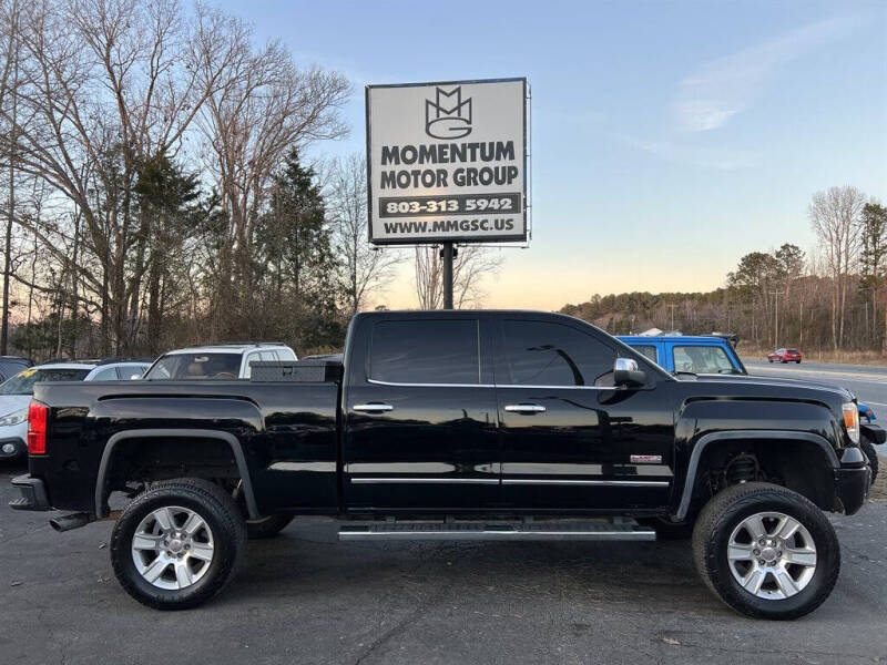 2014 GMC Sierra 1500 for sale at Momentum Motor Group in Lancaster SC