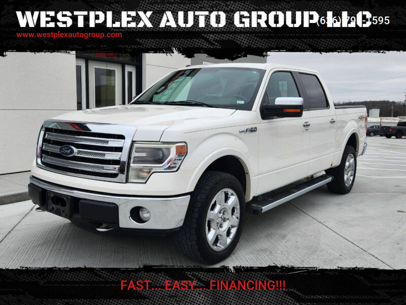 2013 Ford F-150 for sale at WESTPLEX AUTO GROUP LLC in Wright City MO