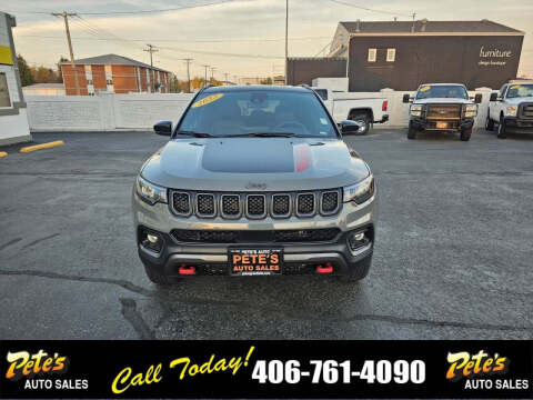 2023 Jeep Compass Trailhawk