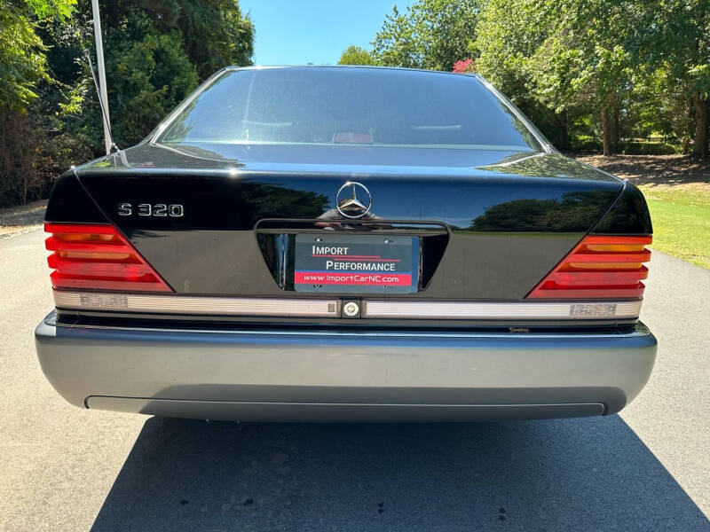 1994 Mercedes-Benz S-Class S 320