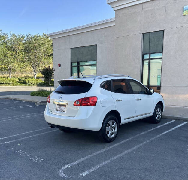 2014 Nissan Rogue Select S