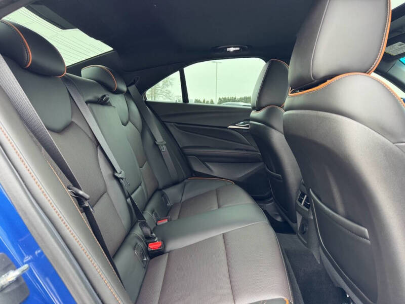 2023 Cadillac CT4 Sport