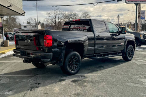 2016 Chevrolet Silverado 2500HD LT