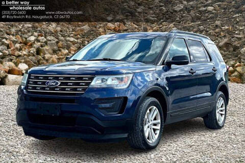 2017 Ford Explorer