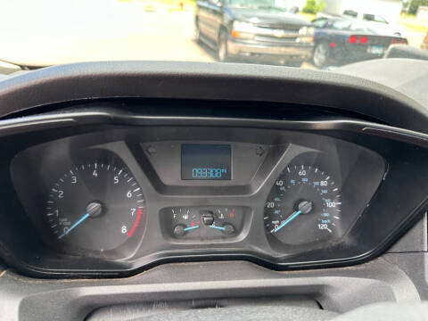 2018 Ford Transit 250