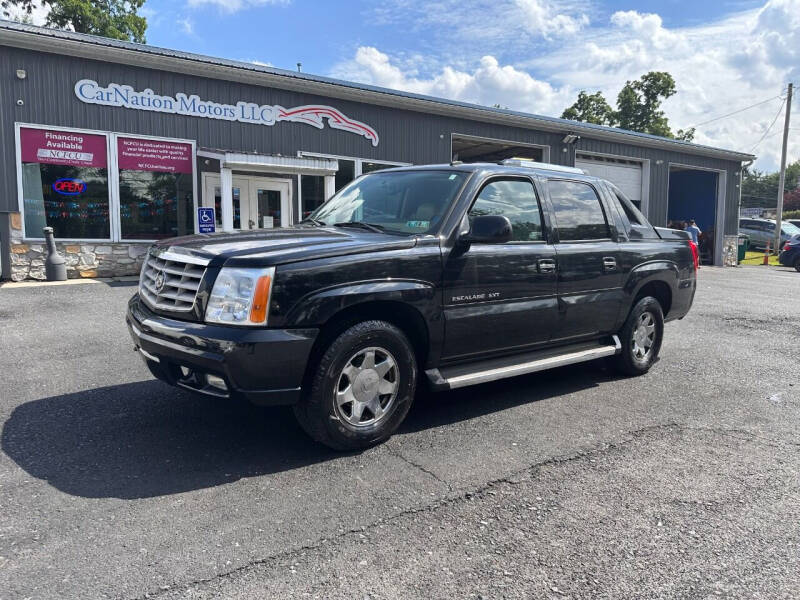 2006 Cadillac Escalade EXT for sale at CarNation Motors LLC in Harrisburg PA