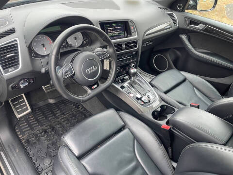 2017 Audi SQ5 3.0T quattro Premium Plus