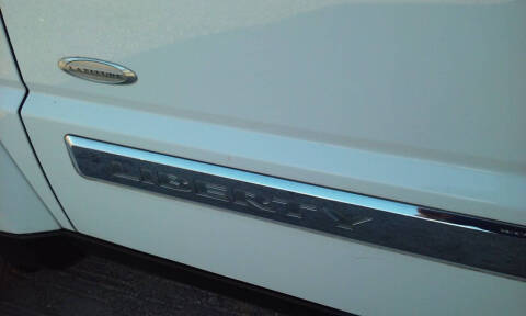 2012 Jeep Liberty Latitude