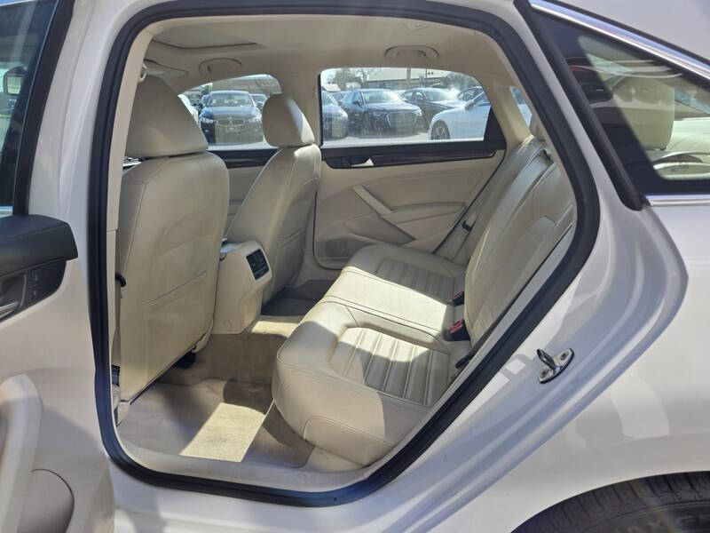 2013 Volkswagen Passat