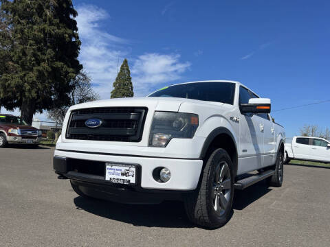 2013 Ford F-150 for sale at Pacific Auto LLC in Woodburn OR